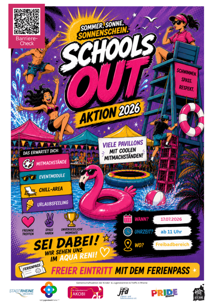 Schools-Out Event Rheine