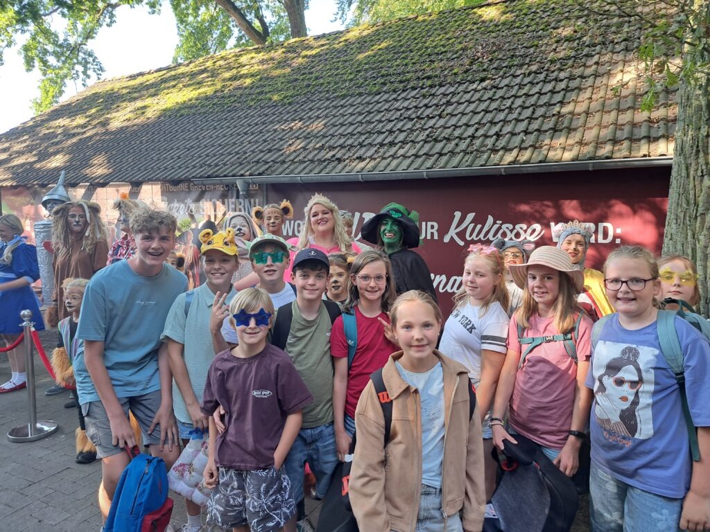 Theaterworkshop - Der Zauberer von Oz - Gruppe