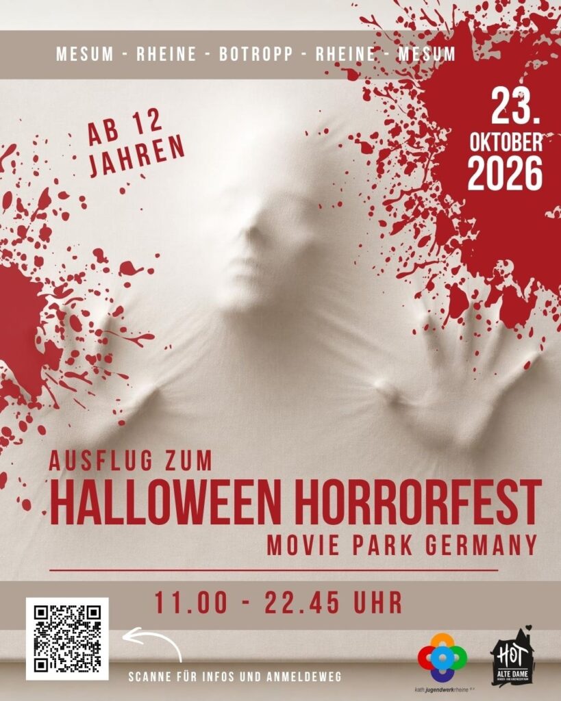 Movie Park Halloween Ausflug